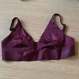 NWOT Pink lounge bra